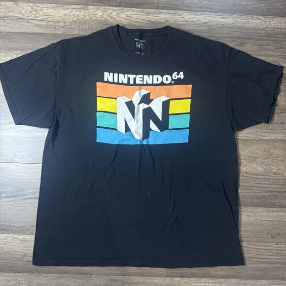 Nintendo Other - Nintendo 64 T-Shirt retro look size XL